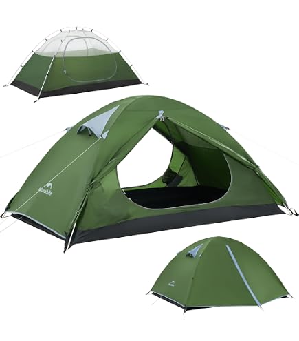 DOD T8-200-BK One-Pole Tent, Large, for 8 People, Storage Compact